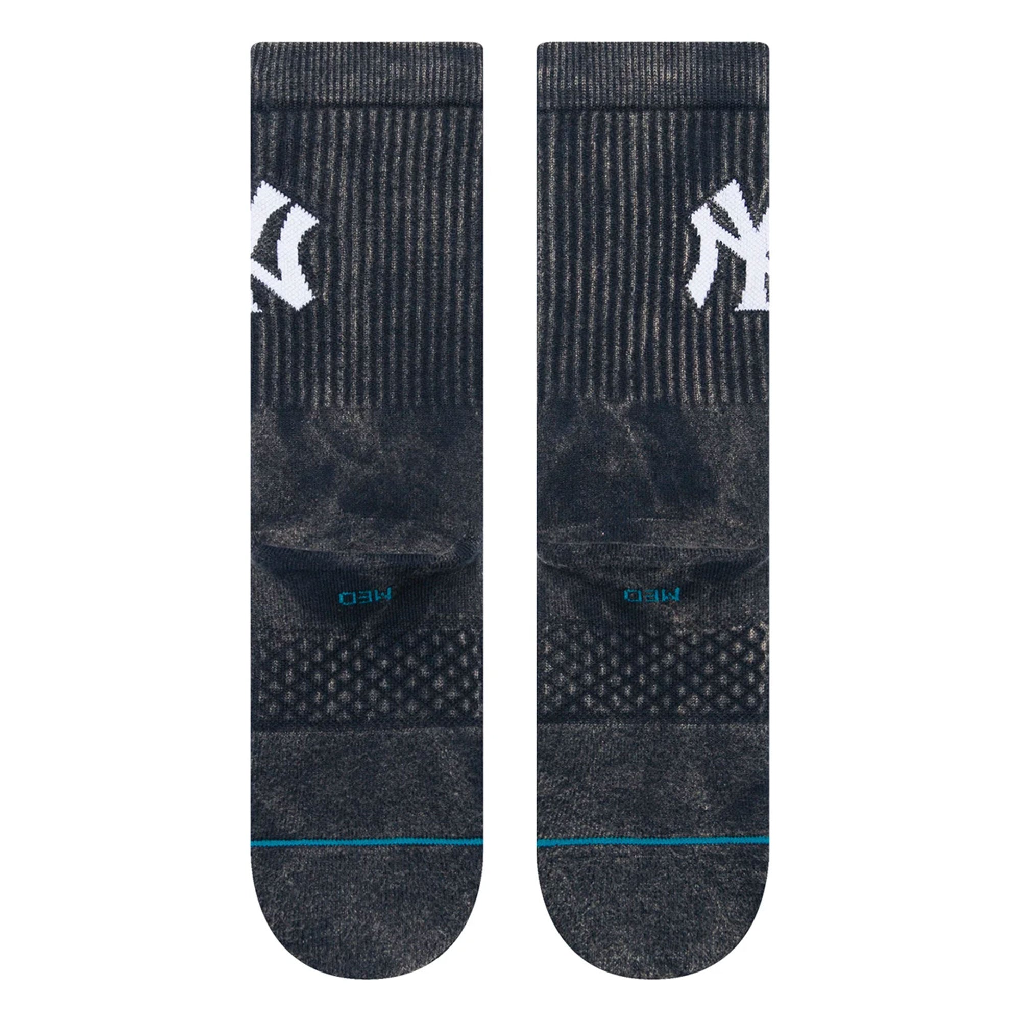 Stance Fade NY Socks Navy Socks Material | Overkill