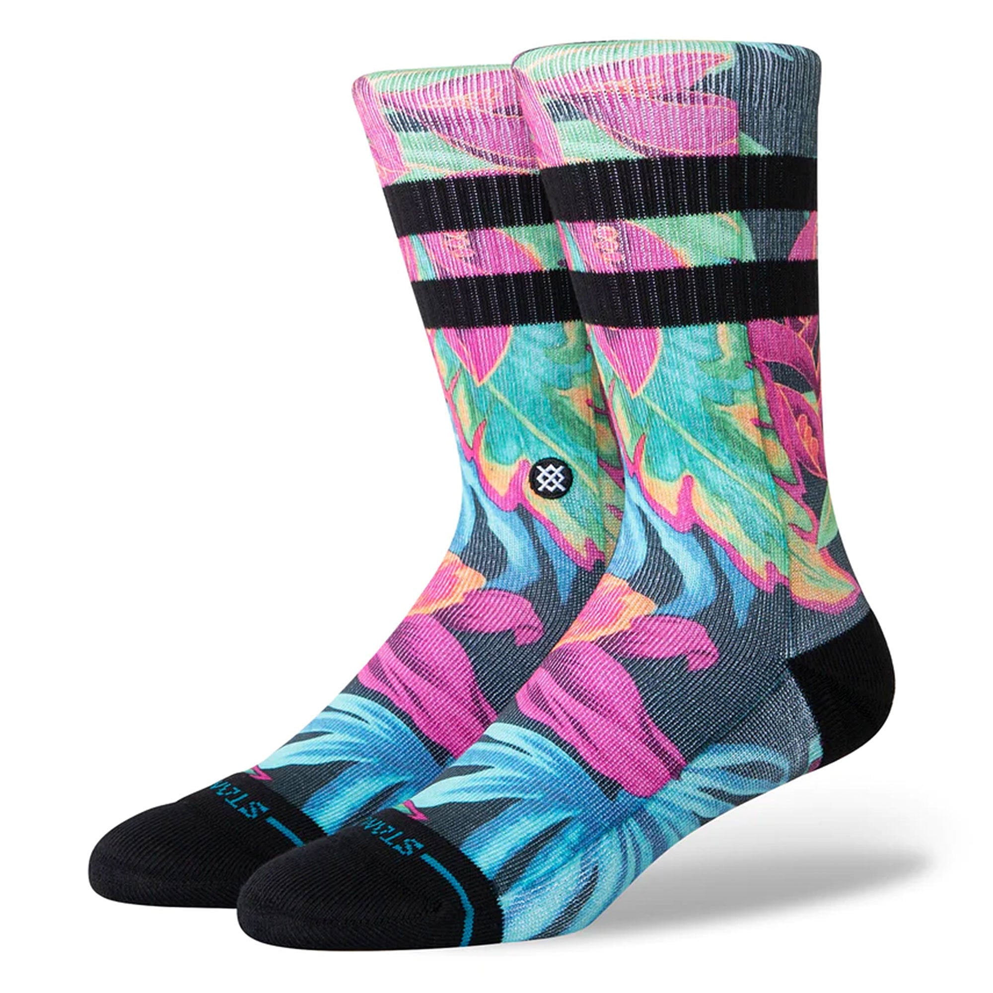 Stance Gloww Socks Tropical Socks A556A24GLO-TRO | Overkill