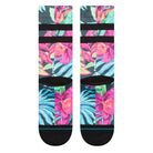 Stance Gloww Socks Tropical Socks Close-up | Overkill