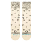 Stance Hanky Socks Cream Socks Material | Overkill