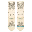Stance Hanky Socks Cream Socks Close-up | Overkill