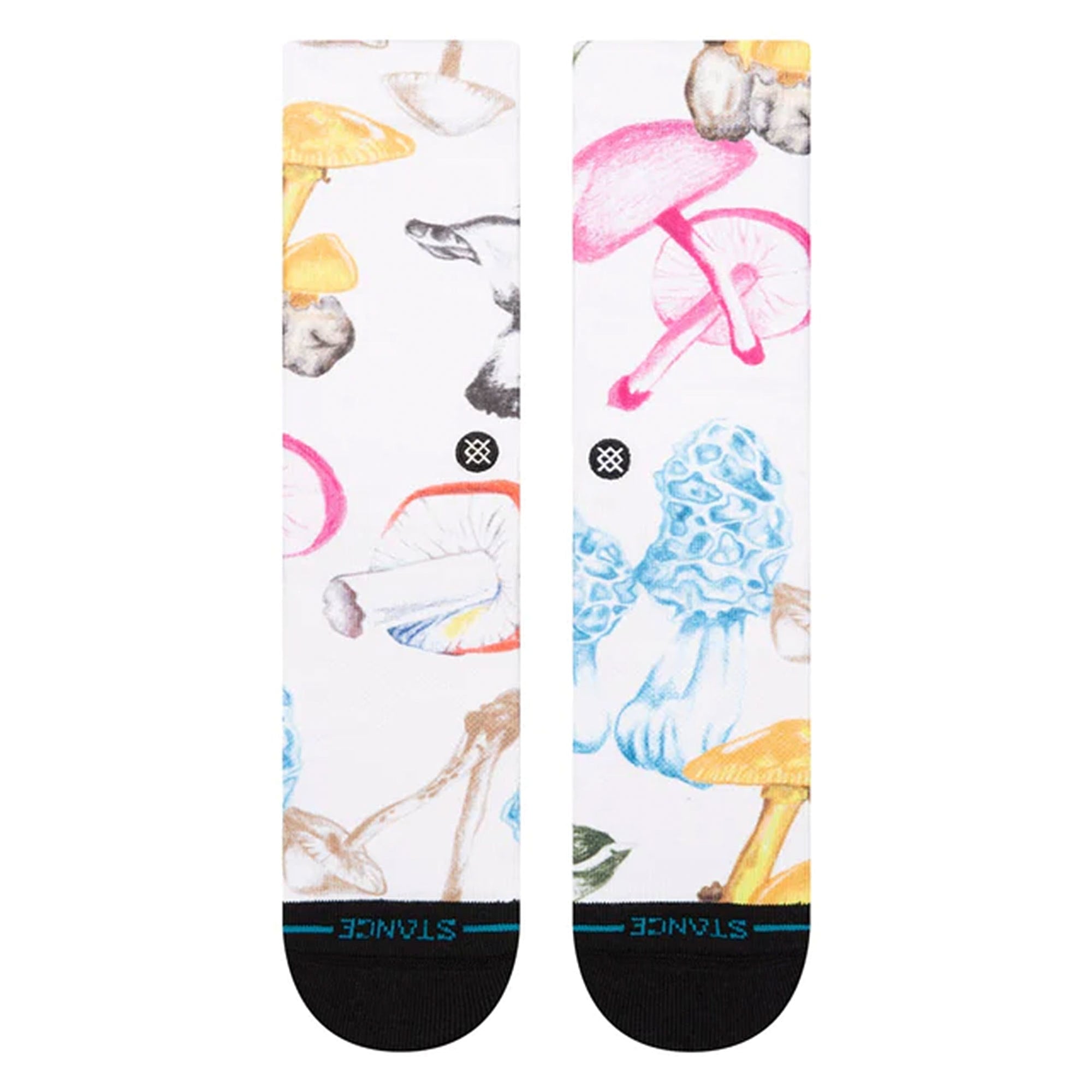 Stance Wmns Hunt And Gather Socks Forest Socks Close-up | Overkill
