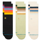 Stance Maliboo 3 Pack Socks Multi Socks A556A24MAL-MUL | Overkill