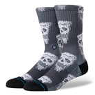 Stance Pizza Face Socks White / Black Socks A556A24PIZ-WHB | Overkill