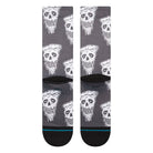 Stance Pizza Face Socks White / Black Socks Material | Overkill