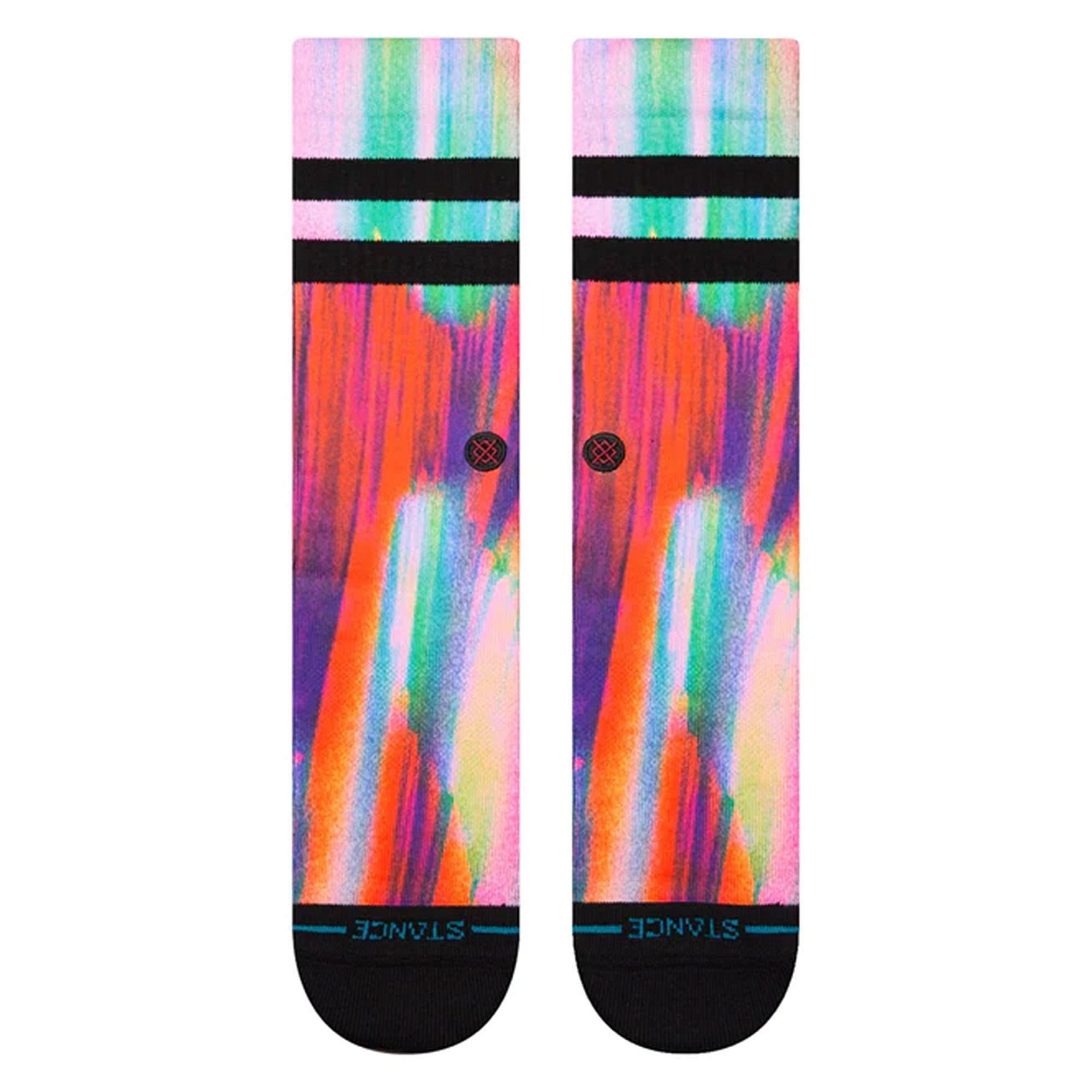 Stance Roma Crew Socks Multi Socks Close-up | Overkill