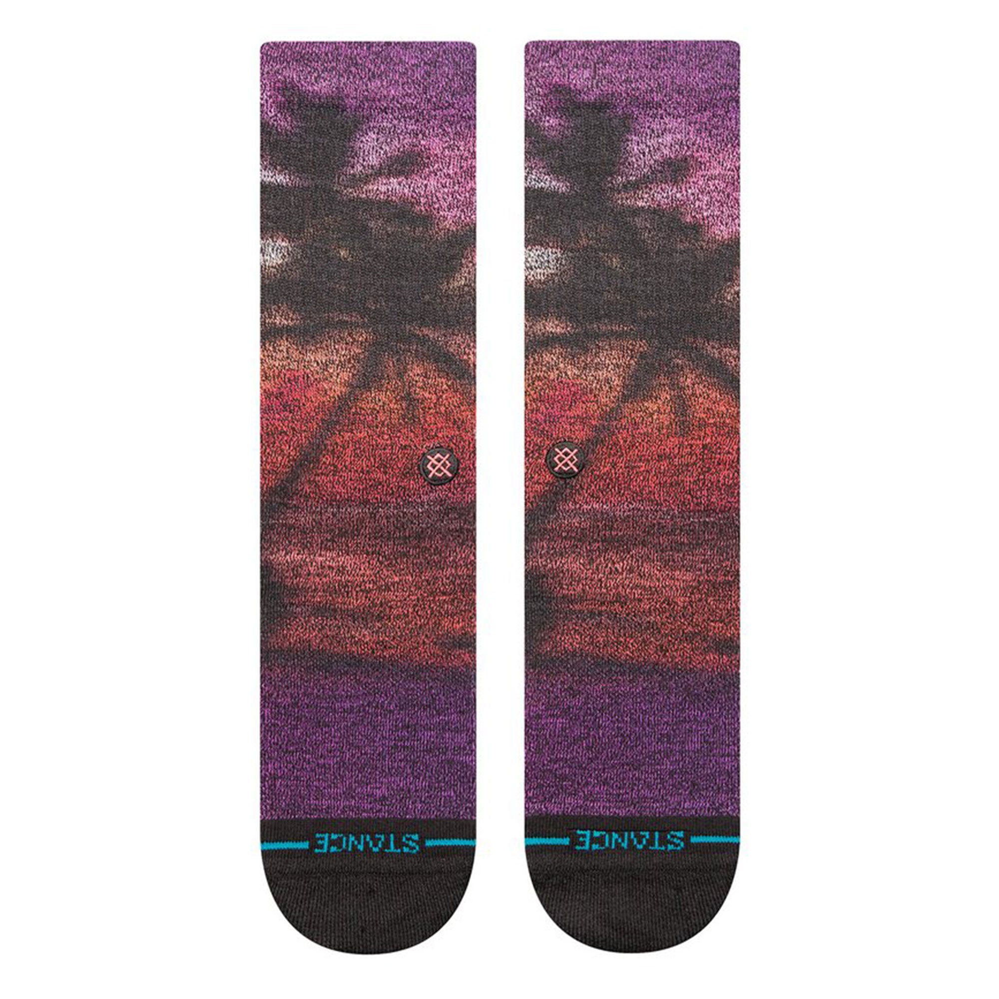 Stance Wmns Vacay Mode Socks Floral Socks Close-up | Overkill