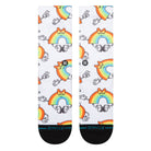 Stance Vibeon Socks Rainbow Socks Close-up | Overkill