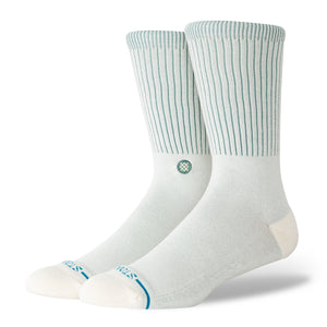 Stance Icon Pop Crew Socks Canvas Socks A556A25ICO-CVS | Overkill
