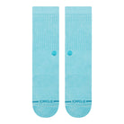 Stance Icon Dyed Socks Electric Blue Socks A556A25IDC-ELB Close-up | Overkill
