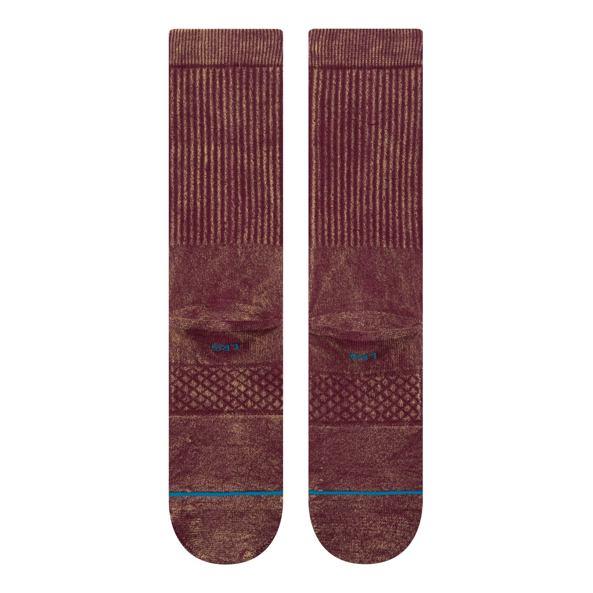 Stance Icon Dyed Crew Socks Fig Socks A556A25IDC-FIG Detailfoto | Overkill