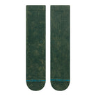 Stance Icon Dyed Socks Pine Socks A556A25IDC-PIN Close-up | Overkill
