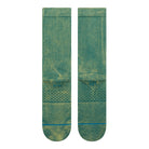 Stance Icon Dyed Crew Socks Teal Socks A556A25IDC-TEA Close-up | Overkill
