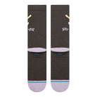Stance Lights Out Crew Socks Charcoal Socks A556A26LIG-CHR Close-up | Overkill
