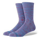 Stance Marled Crew Socks Capri Blue Socks A556A26MAR-CAP | Overkill

