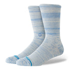 Stance Marled Crew Socks Grey / Blue Socks A556A26MAR-GRB | Overkill
