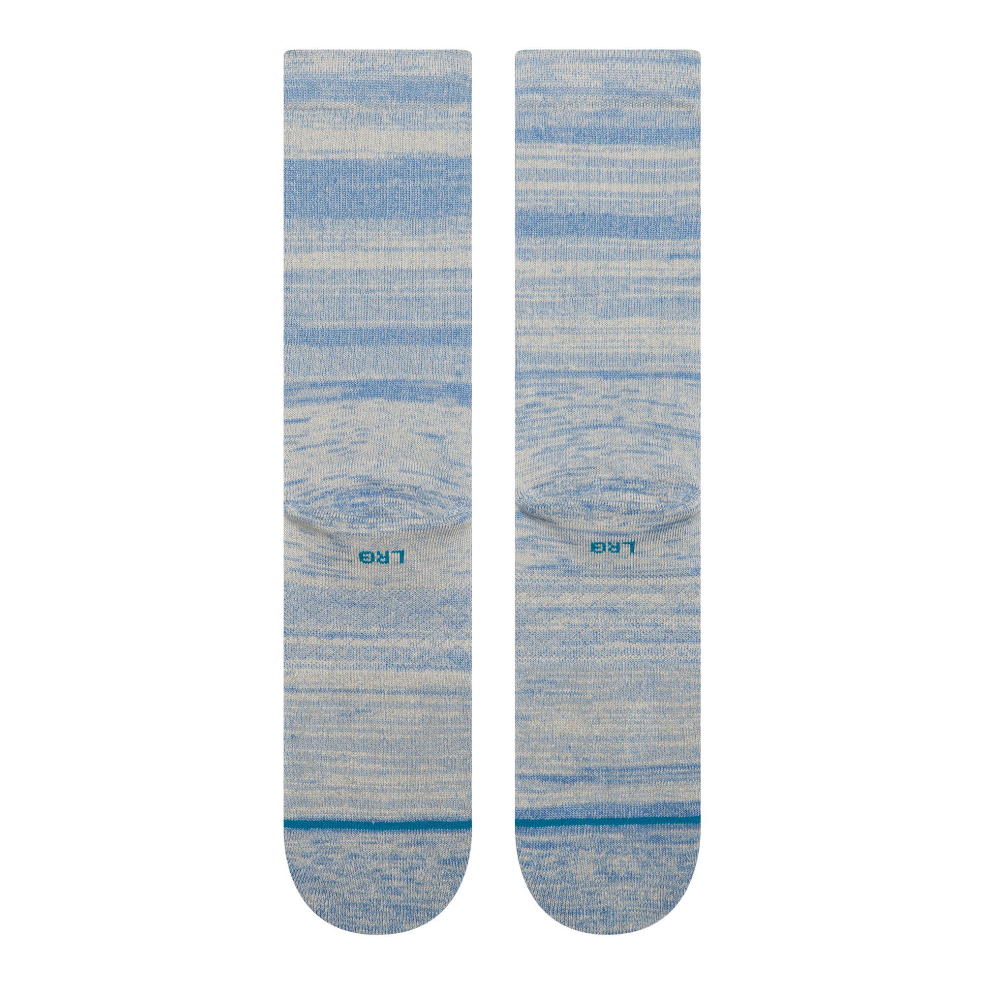 Stance Marled Crew Socks Grey / Blue Socks A556A26MAR-GRB Detailfoto | Overkill
