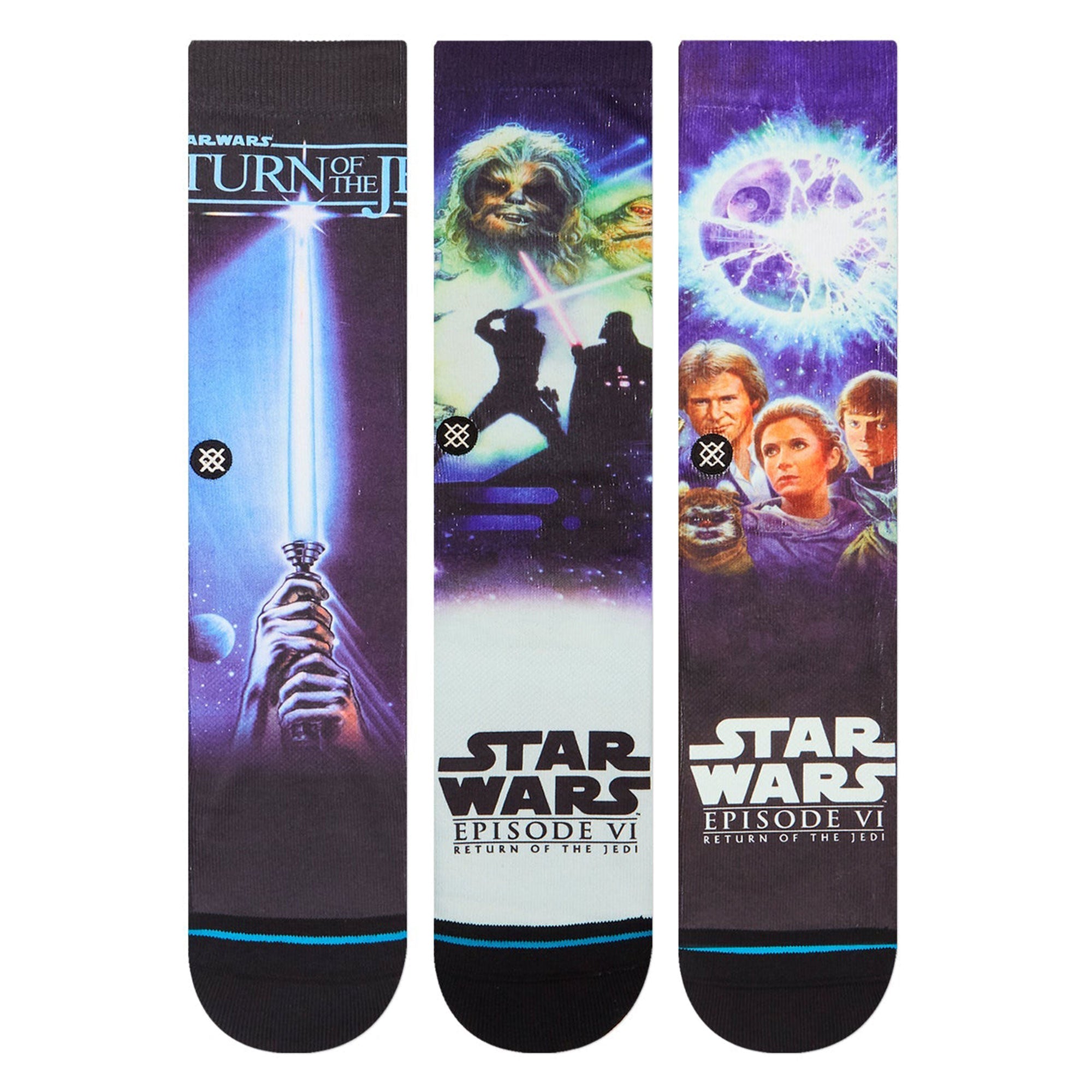 Stance Jedi Box Set Socks Multi Socks Material | Overkill