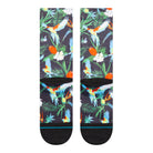 Stance Bird Cage Crew Socks Black Socks Material | Overkill