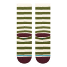 Stance Breton Crew Socks Green Socks Material | Overkill