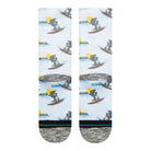 Stance Later Gator Crew Socks Light Blue Socks Material | Overkill