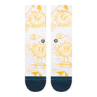 Stance Sonnys Crew Socks Yellow Socks Close-up | Overkill
