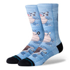 Stance Blastoise Crew Socks Blue Socks A556B26BLA-BLU | Overkill
