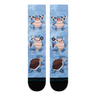 Stance Blastoise Crew Socks Blue Socks A556B26BLA-BLU Detailfoto | Overkill
