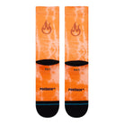 Stance Charizard Crew Socks Orange Socks A556B26CHA-ORA Close-up | Overkill
