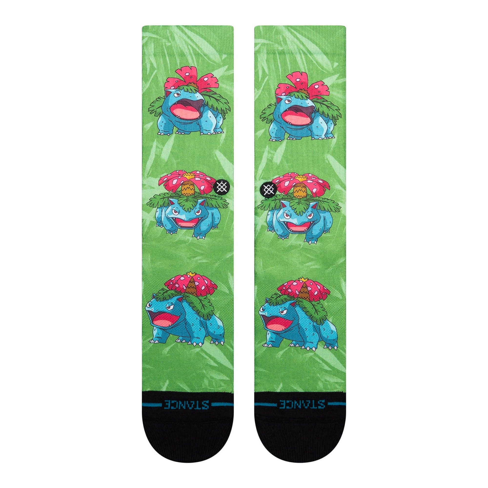 Stance Venusaur Crew Socks Green Socks A556B26VEN-GRN Detailfoto | Overkill
