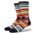 Stance Baron Socks Black Socks A556C21BAR-BLK | Overkill