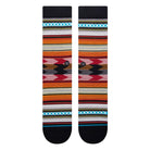 Stance Baron Socks Black Socks Close-up | Overkill