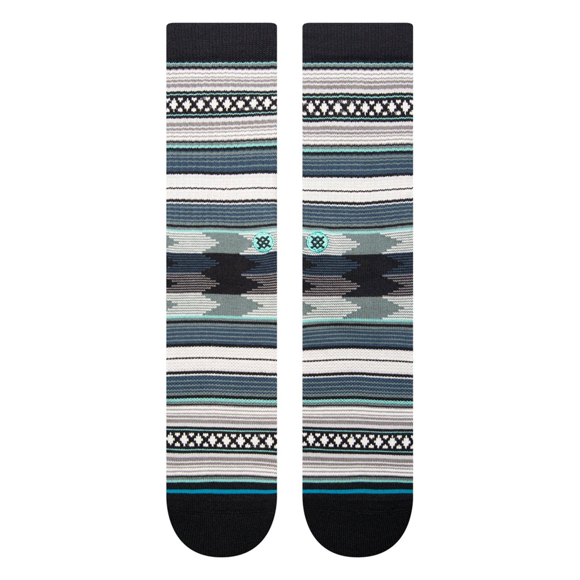 Stance Baron Socks Jade Socks Material | Overkill