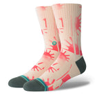 Stance Raydiant Socks Coral Socks A556C23RAY-COR | Overkill