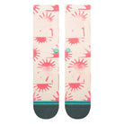 Stance Raydiant Socks Coral Socks Close-up | Overkill
