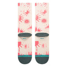 Stance Raydiant Socks Coral Socks Material | Overkill