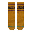 Stance Boyd Limited Socks Gold Socks Close-up | Overkill