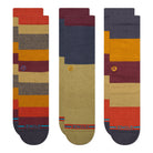 Stance Cabin Fever Crew 3 Pack Socks Multi Socks A556C24CAB-MUL | Overkill