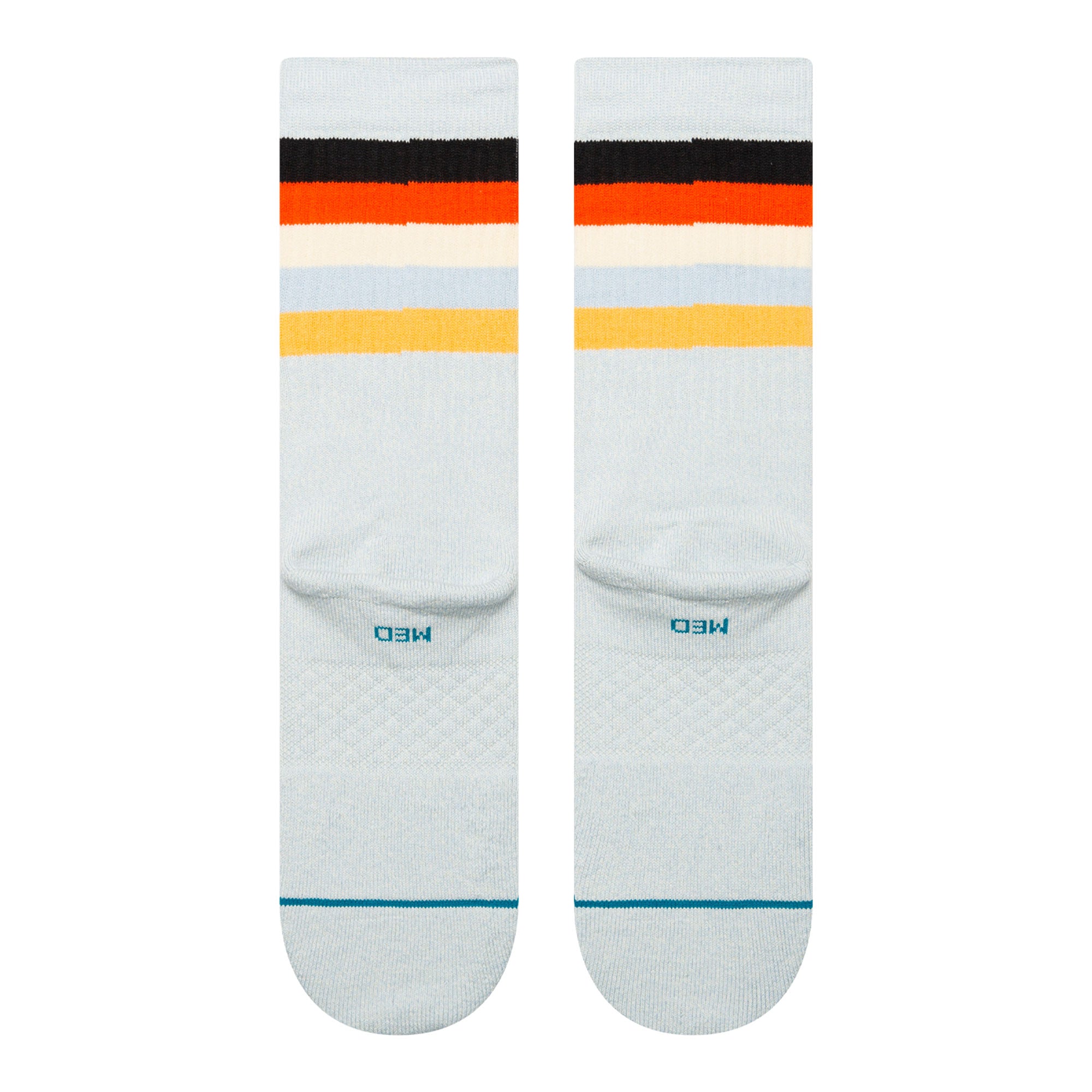 Stance Maliboo Socks Ice Blue Socks Material | Overkill