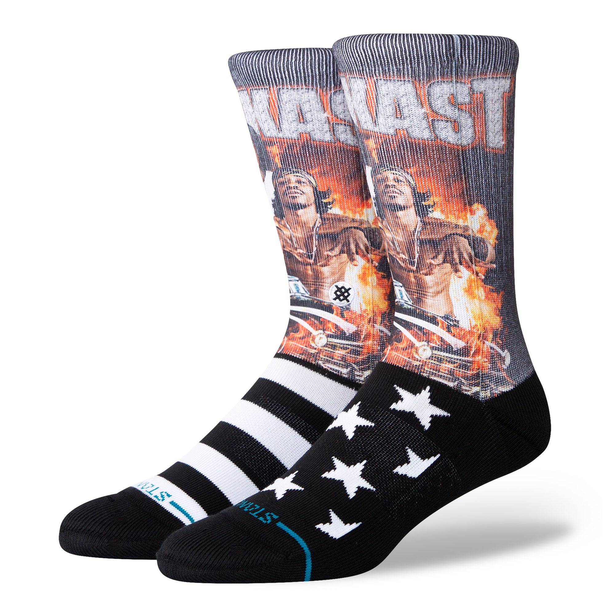 Stance Stankonia Crew Socks Black Socks A556C24STA-BLK | Overkill