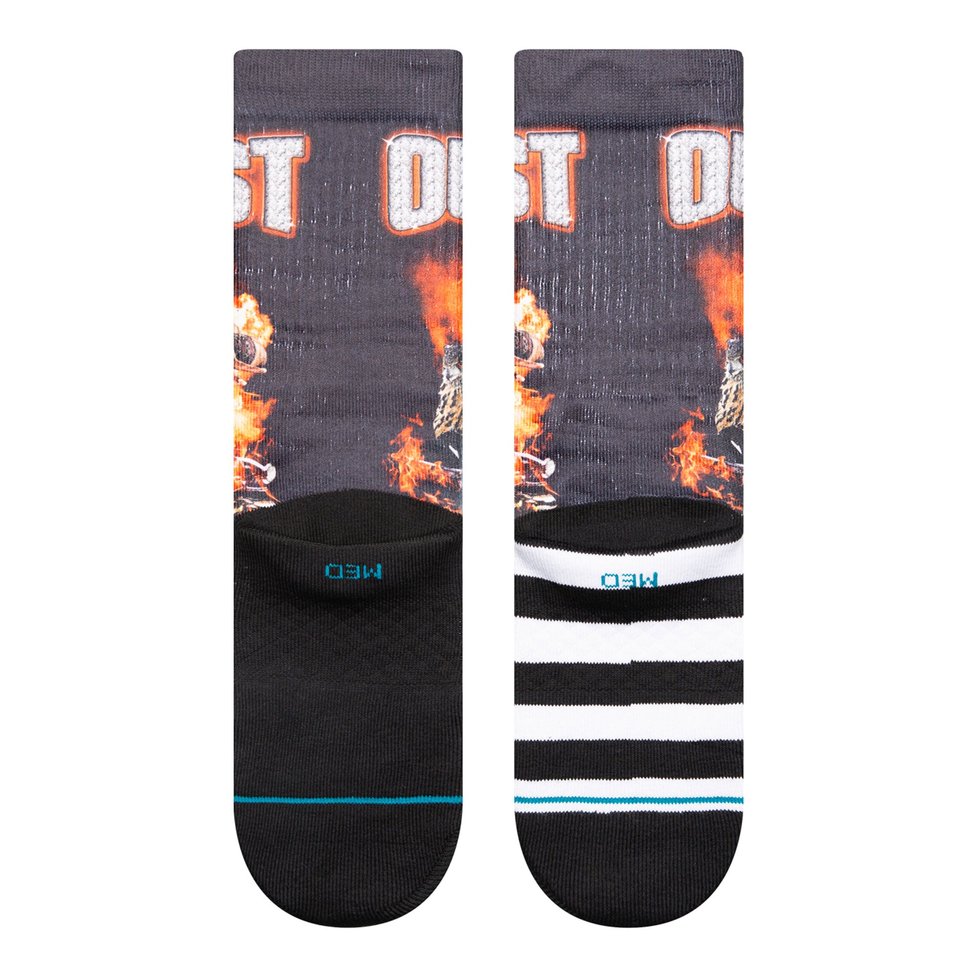 Stance Stankonia Crew Socks Black Socks Material | Overkill