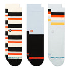 Stance Weekly Grind Crew 3 Pack Socks Ice Blue Socks A556C24WEE-ICB | Overkill