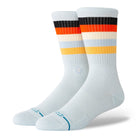 Stance Weekly Grind Crew 3 Pack Socks Ice Blue Socks Material | Overkill