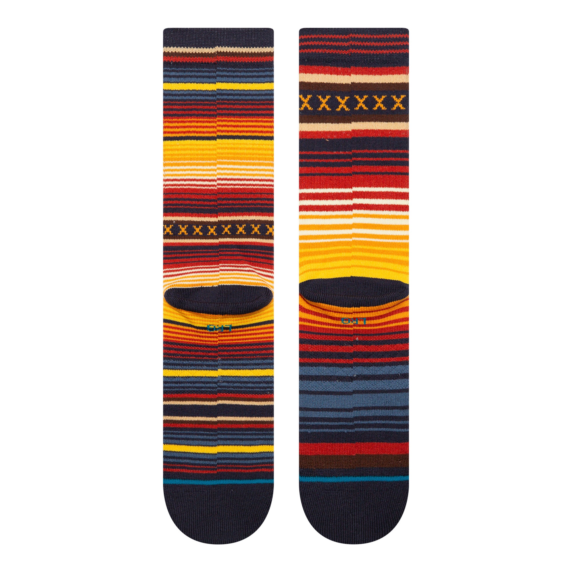 Stance Curren Parks Crew Socks Multicolor Socks A556C25CUR-NVY Detailfoto | Overkill