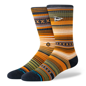 Stance Curren Parks Crew Socks Spice Socks A556C25CUR-SPI | Overkill
