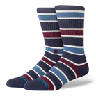 Stance Devon Crew Socks Navy Socks A556C25DEV-NVY | Overkill
