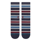 Stance Devon Crew Socks Navy Socks A556C25DEV-NVY Close-up | Overkill
