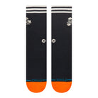 Stance High Roller Crew Socks Black Socks A556C25HIG-BLK Close-up | Overkill

