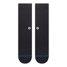 Stance Neighborly Crew Socks Black Socks A556C25NEI-BLK Close-up | Overkill
