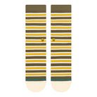 Stance Ollie Crew Socks Olive Socks A556C25OLL-OLV Close-up | Overkill
